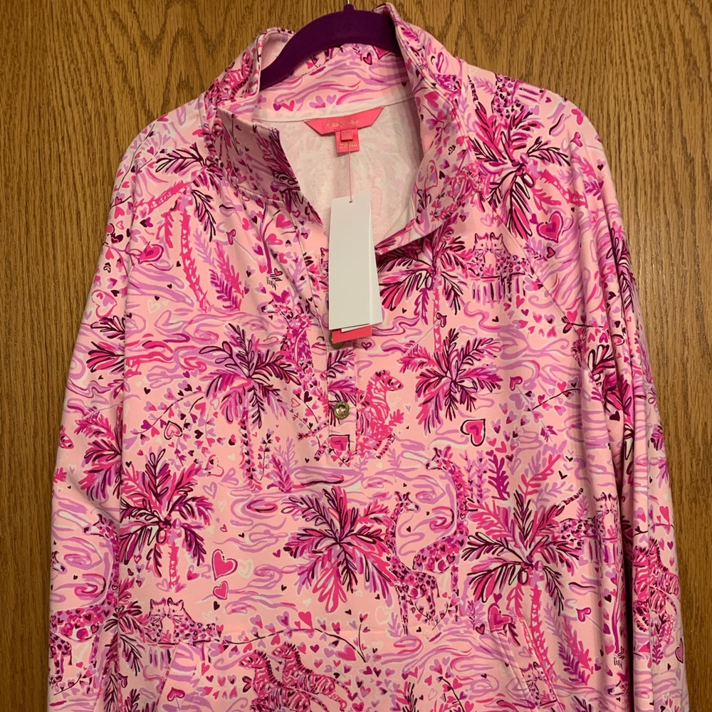 NWT Captain popover pink blossom Wild About You